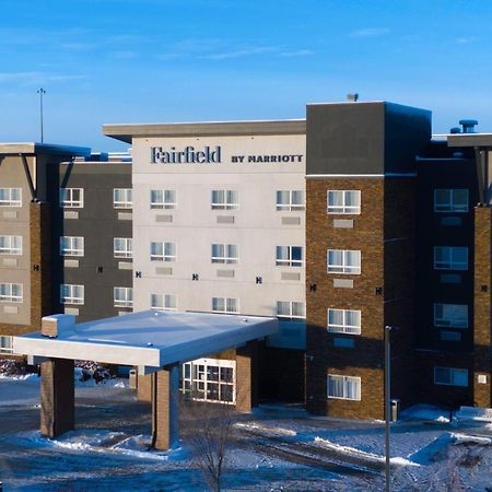 Fairfield Inn & Suites By Marriott Еърдри Екстериор снимка